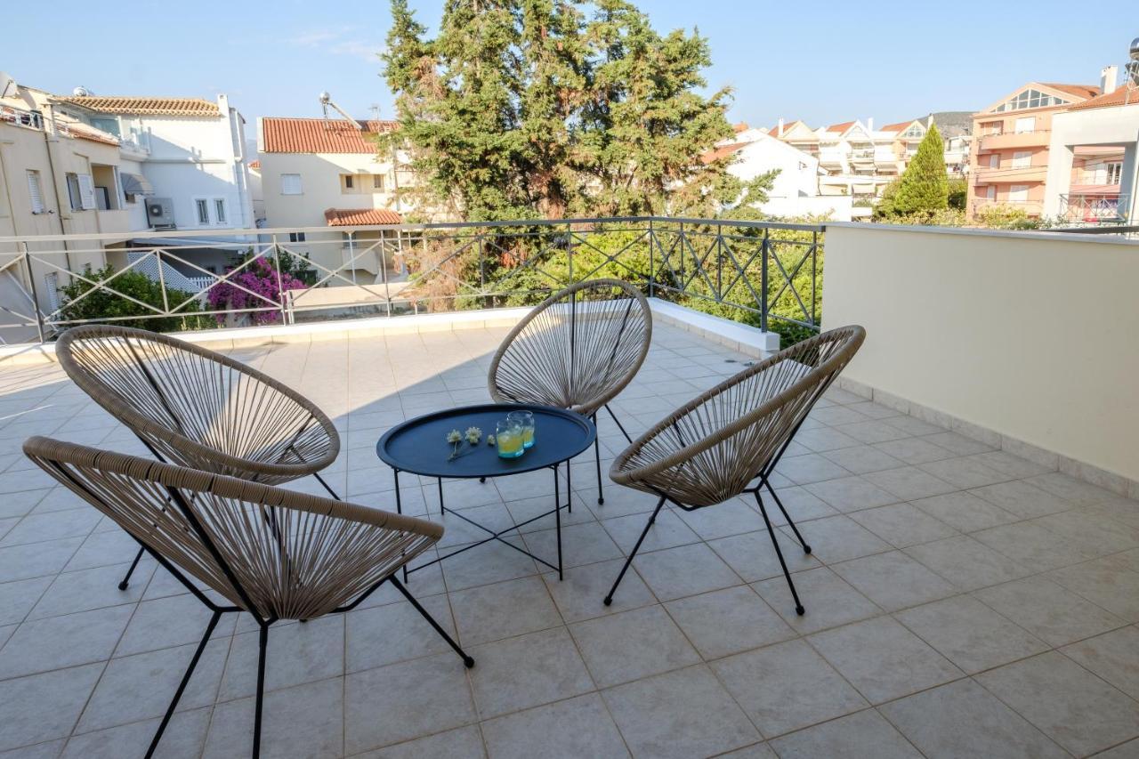 Appartement Amazing View Family Penthouse à Nauplie Extérieur photo